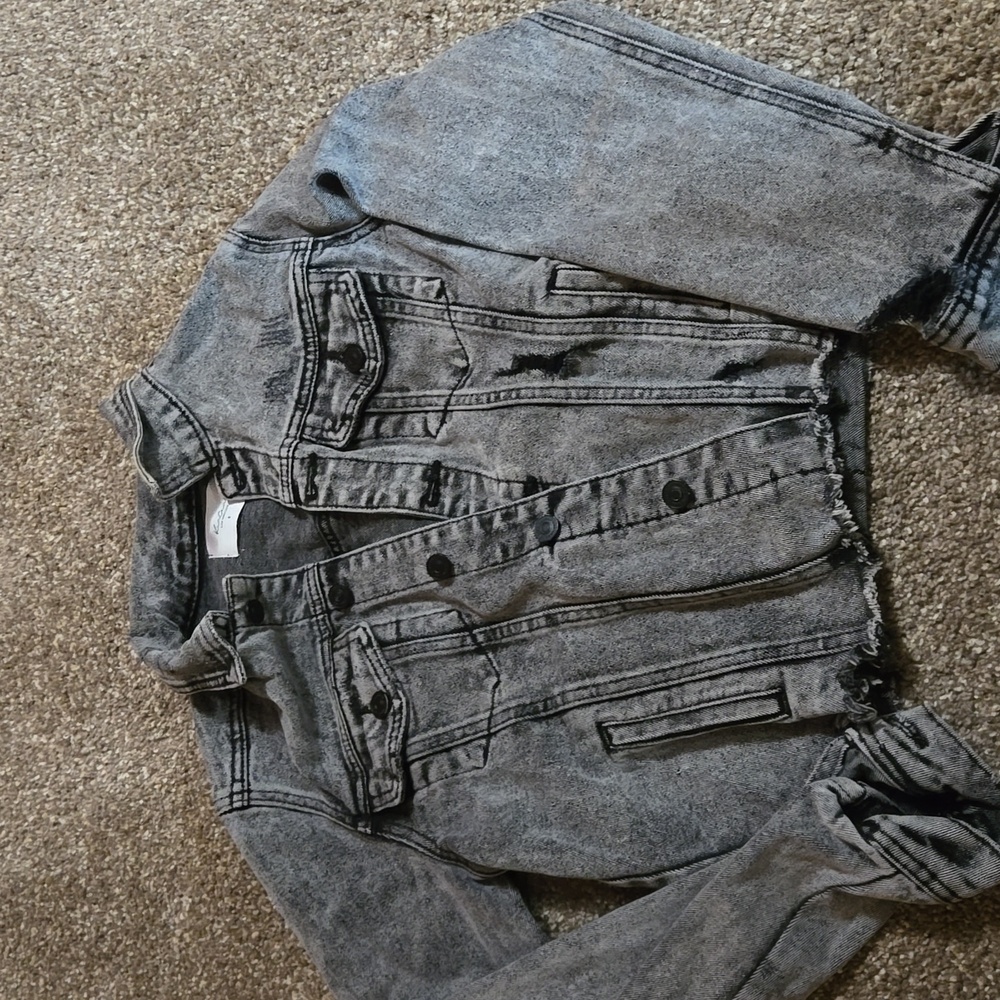KanCan distressed Jean jacket